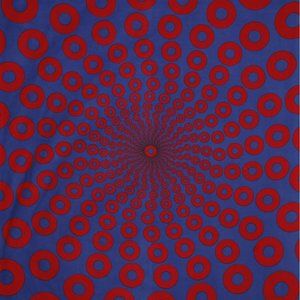 Phish 3D Donut Vibes Tapestry ~ w/Corner Loops ~ 100% Cotton ~ 60" x 90" ~ New!